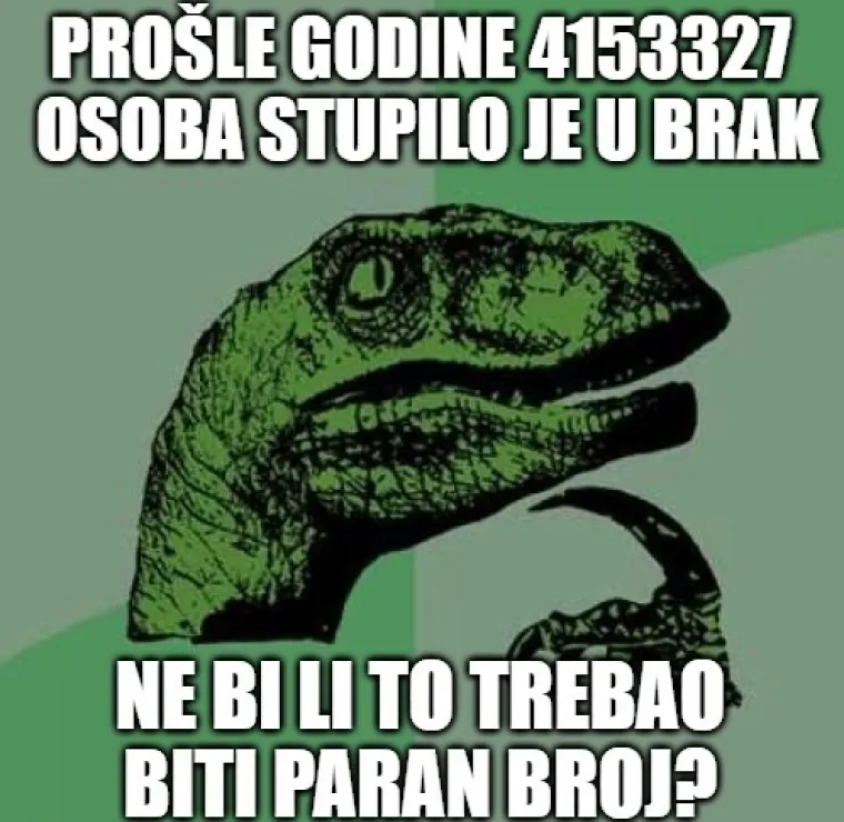 Ako ne smijemo jesti navečer, za&scaron;to postoji lampica u frižideru? 20 filozofskih mema od kojih nam je um skoro eksplodirao