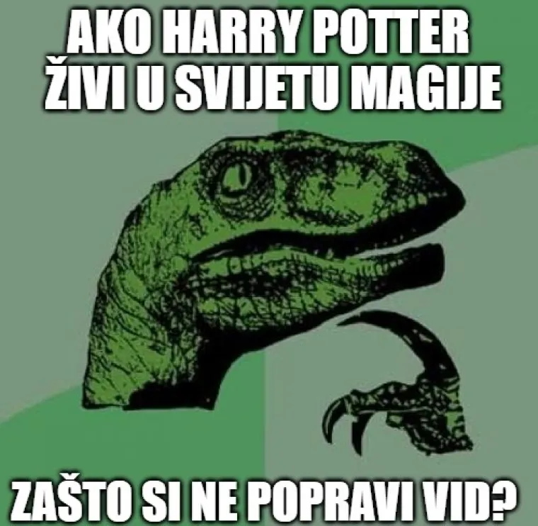 Ako ne smijemo jesti navečer, za&scaron;to postoji lampica u frižideru? 20 filozofskih mema od kojih nam je um skoro eksplodirao