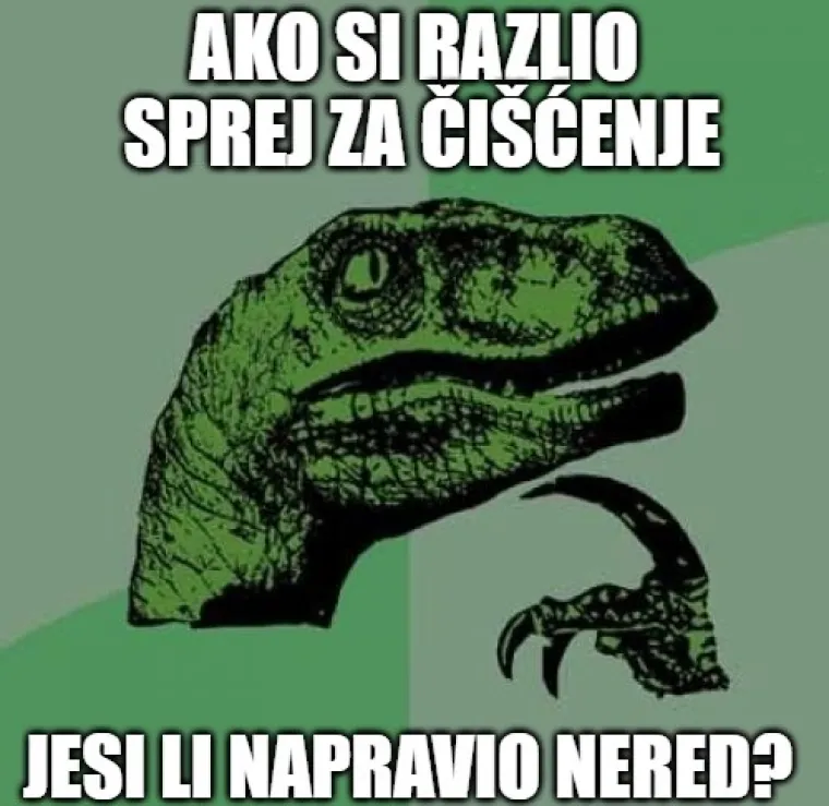 Ako ne smijemo jesti navečer, za&scaron;to postoji lampica u frižideru? 20 filozofskih mema od kojih nam je um skoro eksplodirao