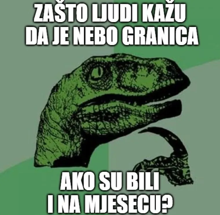 Ako ne smijemo jesti navečer, za&scaron;to postoji lampica u frižideru? 20 filozofskih mema od kojih nam je um skoro eksplodirao