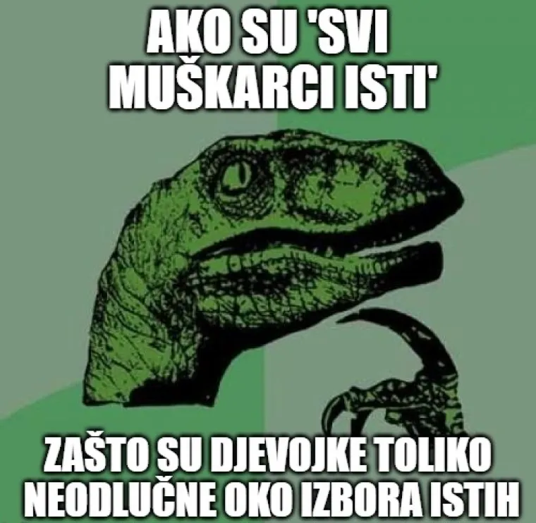 Ako ne smijemo jesti navečer, za&scaron;to postoji lampica u frižideru? 20 filozofskih mema od kojih nam je um skoro eksplodirao