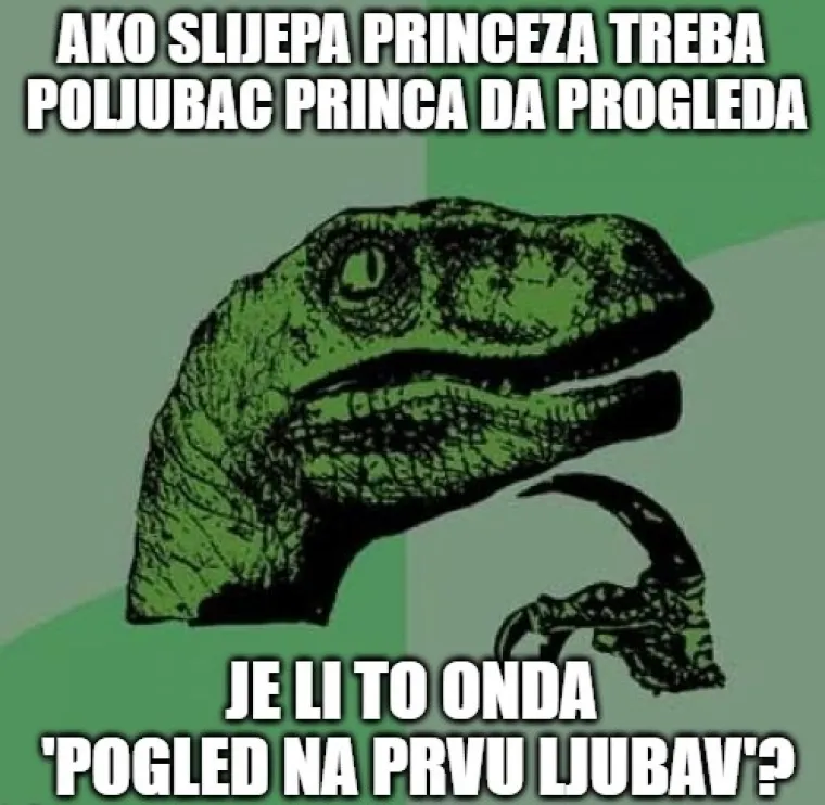 Ako ne smijemo jesti navečer, za&scaron;to postoji lampica u frižideru? 20 filozofskih mema od kojih nam je um skoro eksplodirao