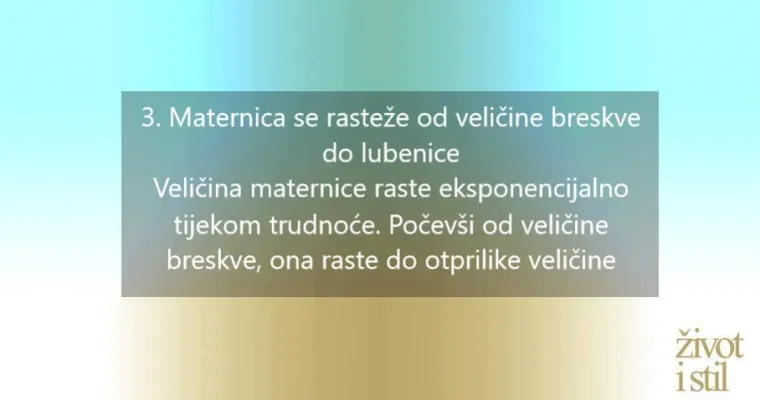 9 iznenađujućih činjenica o trudnoći koje pokazuju svu snagu ženskog tijela