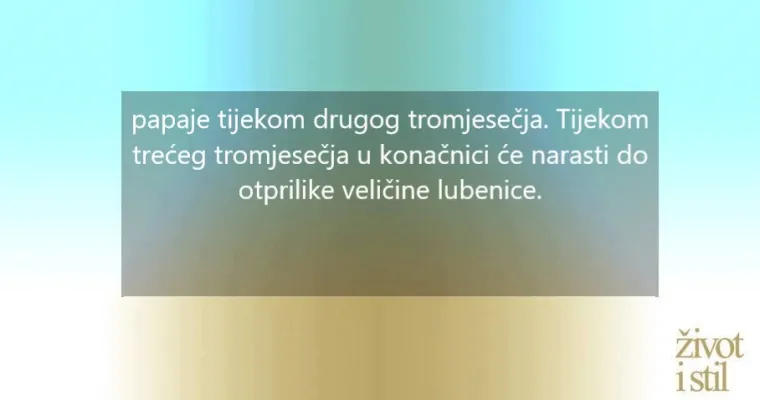9 iznenađujućih činjenica o trudnoći koje pokazuju svu snagu ženskog tijela