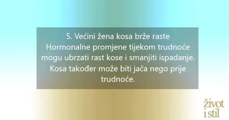 9 iznenađujućih činjenica o trudnoći koje pokazuju svu snagu ženskog tijela