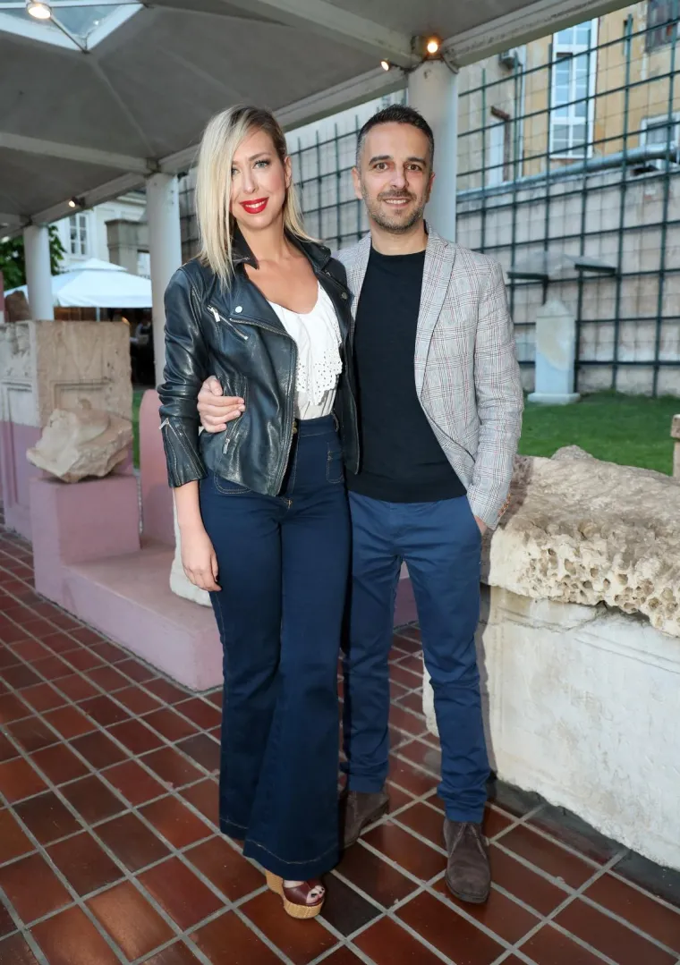 18.04.2019., Zagreb - Party otvorenja novouredjene terase Arheoloskog muzeja, tocnije restorana Brewbites, kojeg vodi nekada poznati putopisac Hrvoje Salkovic, Photo: Sanjin Strukic/PIXSELL