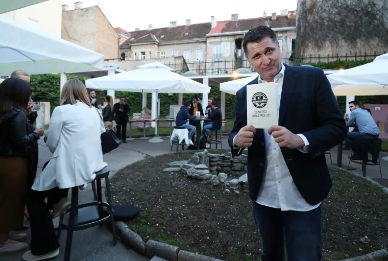 ZAGREB DOBIO NOVU LOKACIJU ZA GUŠTANJE U HRANI U PIĆU: Prema ovome što vidimo, uopće ne izgleda loše