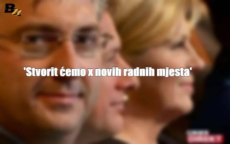 Uzalud vam trud birači: TOP 25 političkih floskula od kojih nam je već muka
