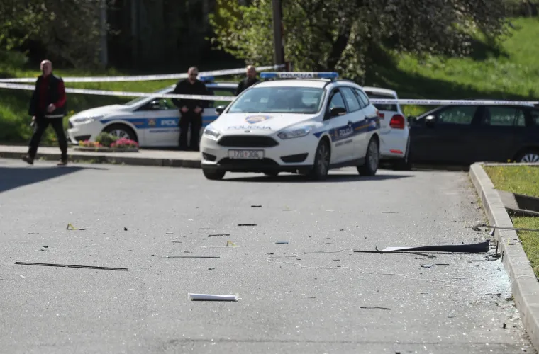 Pogledajte &scaron;to je ostalo od dru&scaron;tvenog doma u zagorskom mjestu nakon &scaron;to je raznesen bankomat