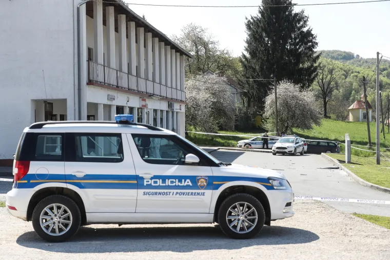 Pogledajte &scaron;to je ostalo od dru&scaron;tvenog doma u zagorskom mjestu nakon &scaron;to je raznesen bankomat