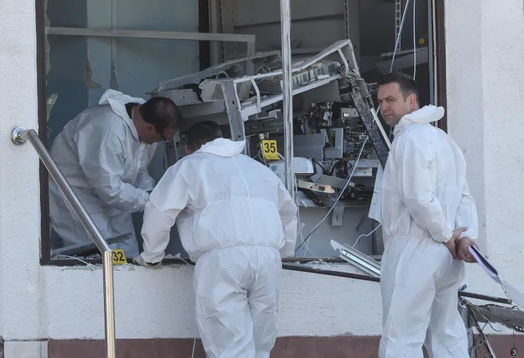 Pogledajte &scaron;to je ostalo od dru&scaron;tvenog doma u zagorskom mjestu nakon &scaron;to je raznesen bankomat