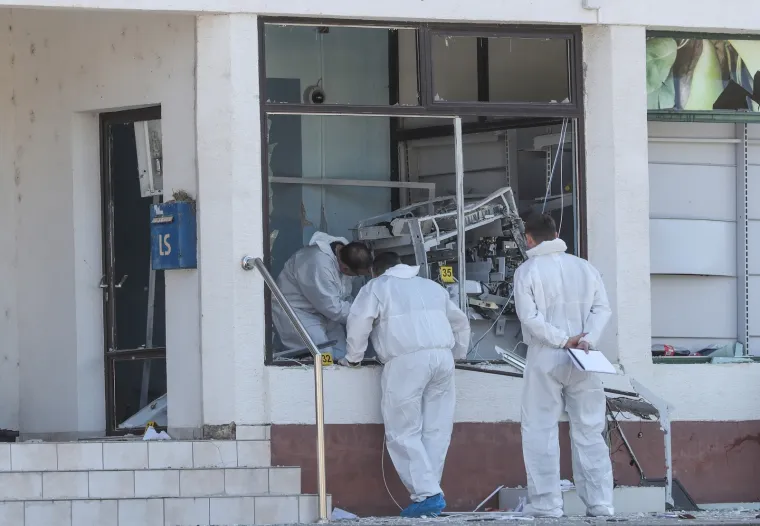 Pogledajte &scaron;to je ostalo od dru&scaron;tvenog doma u zagorskom mjestu nakon &scaron;to je raznesen bankomat