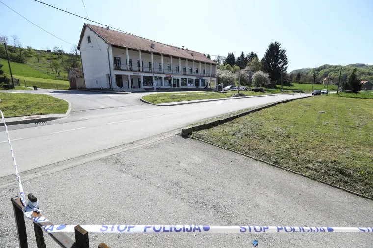 Pogledajte &scaron;to je ostalo od dru&scaron;tvenog doma u zagorskom mjestu nakon &scaron;to je raznesen bankomat