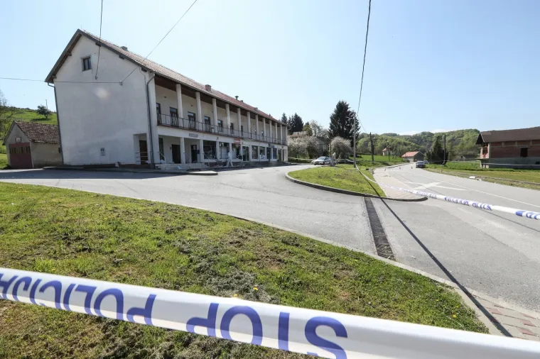 Pogledajte &scaron;to je ostalo od dru&scaron;tvenog doma u zagorskom mjestu nakon &scaron;to je raznesen bankomat