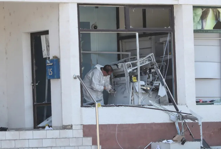 Pogledajte &scaron;to je ostalo od dru&scaron;tvenog doma u zagorskom mjestu nakon &scaron;to je raznesen bankomat