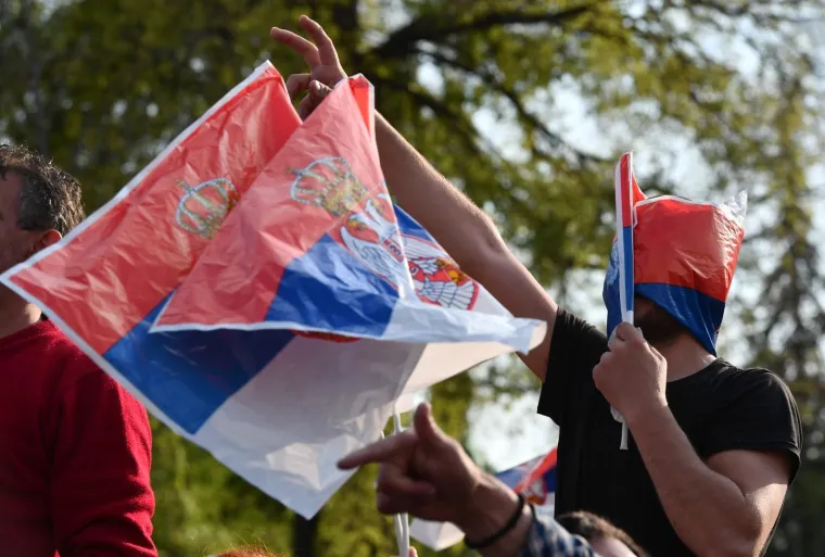 SKUP 'BUDUĆNOST SRBIJE': Miting podr&scaron;ke Aleksandru Vučiću