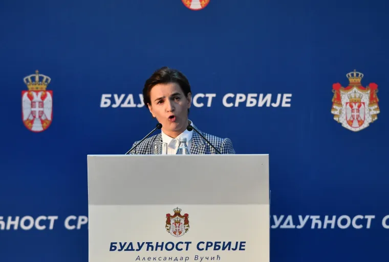 SKUP 'BUDUĆNOST SRBIJE': Miting podr&scaron;ke Aleksandru Vučiću