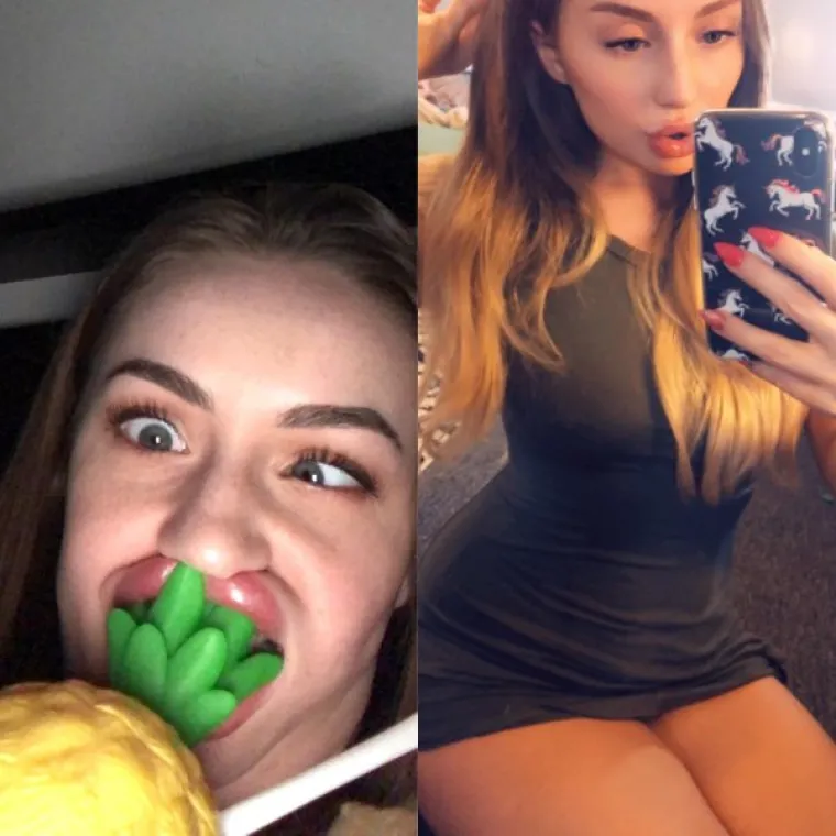 Svaka djevojka može biti lijepa, a to najmanje ovisi o njenom izgledu.   Ove cure su se malo glupirale pred kamerama i jasno pokazale da je ono &scaron;to vidite na profilnim fotografijama ionako nebitno.