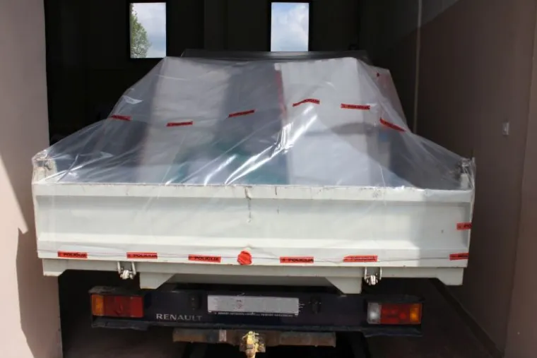 VELIKI USPJEH KARLOVAČKE POLICIJE: Zaplijenili su 170,6 kilograma marihuane pronađenih u kamionu