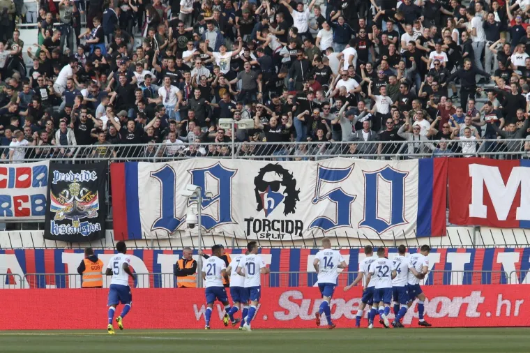 Hajduk čekao skoro osam godina na pobjedu i onda deklasirao Rijeku!