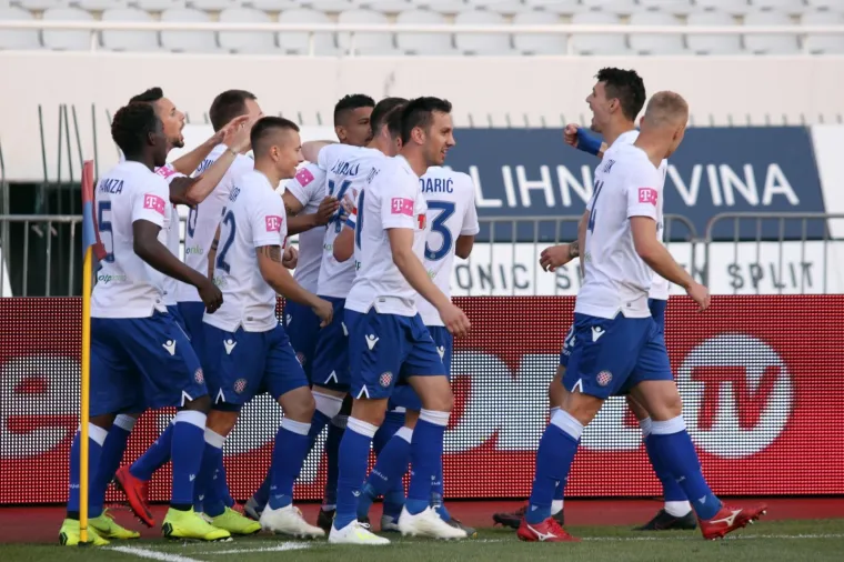 Hajduk čekao skoro osam godina na pobjedu i onda deklasirao Rijeku!