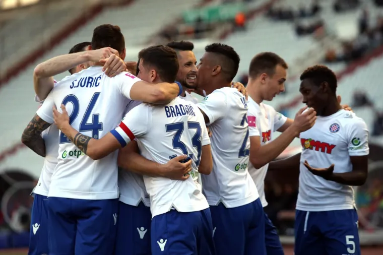 Hajduk čekao skoro osam godina na pobjedu i onda deklasirao Rijeku!