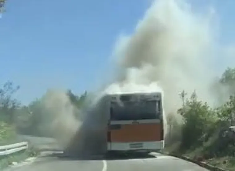 U požaru Libertasova autobusa samo pukom srećom nitko nije stradao