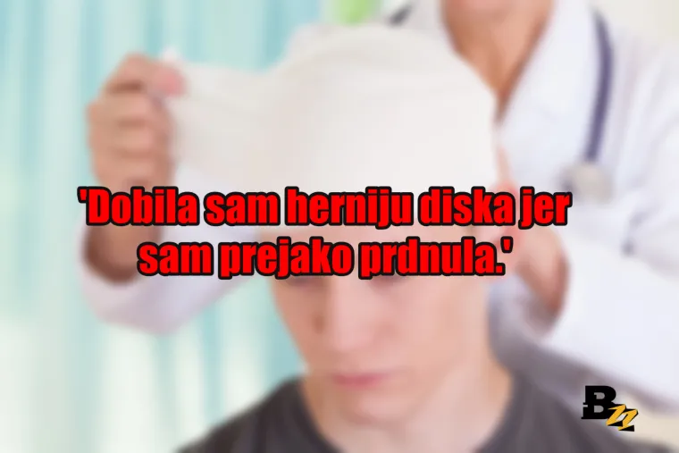 'Prejako sam prdnula, pa dobila herniju diska': Ovih se 15 nesretnika ozlijedilo na najgluplje načine