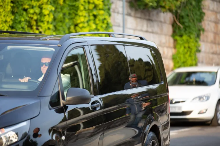 EKSKLUZIVNE FOTOGRAFIJE: Cristiano Ronaldo i lijepa Georgina uživali na večeri u luksuznom dubrovačkom restoranu