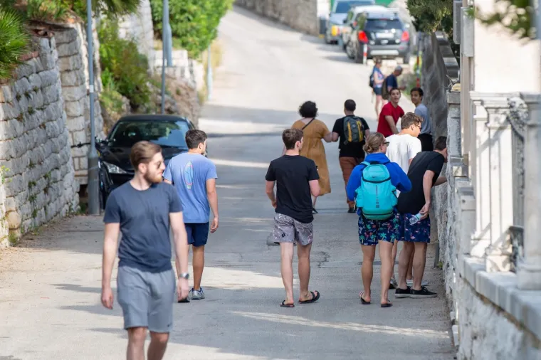 EKSKLUZIVNE FOTOGRAFIJE: Cristiano Ronaldo i lijepa Georgina uživali na večeri u luksuznom dubrovačkom restoranu