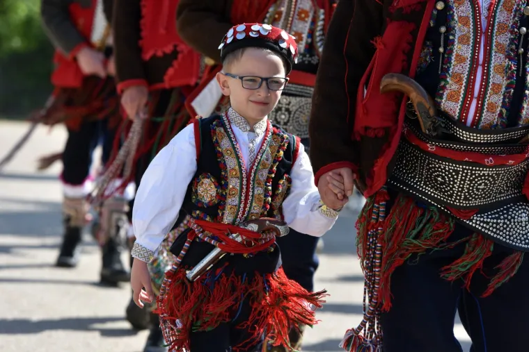 ČUVARI KRISTOVA GROBA U OKLAJU: Tradicionalni festival okupio žudije iz 34 župe