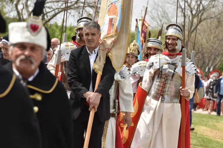 ČUVARI KRISTOVA GROBA U OKLAJU: Tradicionalni festival okupio žudije iz 34 župe
