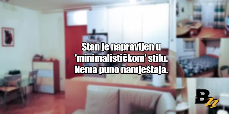 'Taj krevet je izdržao 108 godina vijeka, a ne može vas': 25 tipičnih izjava prosječnih najmodavaca