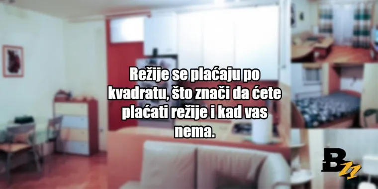 'Taj krevet je izdržao 108 godina vijeka, a ne može vas': 25 tipičnih izjava prosječnih najmodavaca