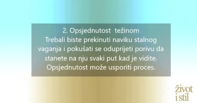 6 skrivenih razloga za&scaron;to ne možete 'skinuti' vi&scaron;ak oko struka