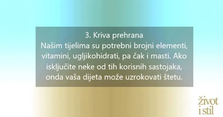 6 skrivenih razloga za&scaron;to ne možete 'skinuti' vi&scaron;ak oko struka