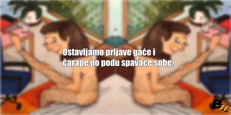 Ne peremo se ne&scaron;to posebno prije seksa: 25 poluodvratnih navika koje si mogu priu&scaron;titi samo parovi na duže staze