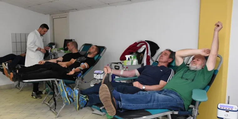 Veliko srce sporta&scaron;a i sportskih djelatnika: Darivali krv kako bi nekome spasili život!