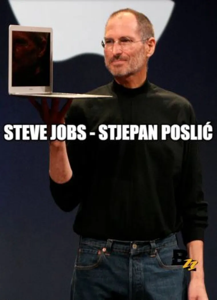 Steve Jobs je Stjepan Poslić, a kako bi se ostale zvijezde zvale da su Hrvati?