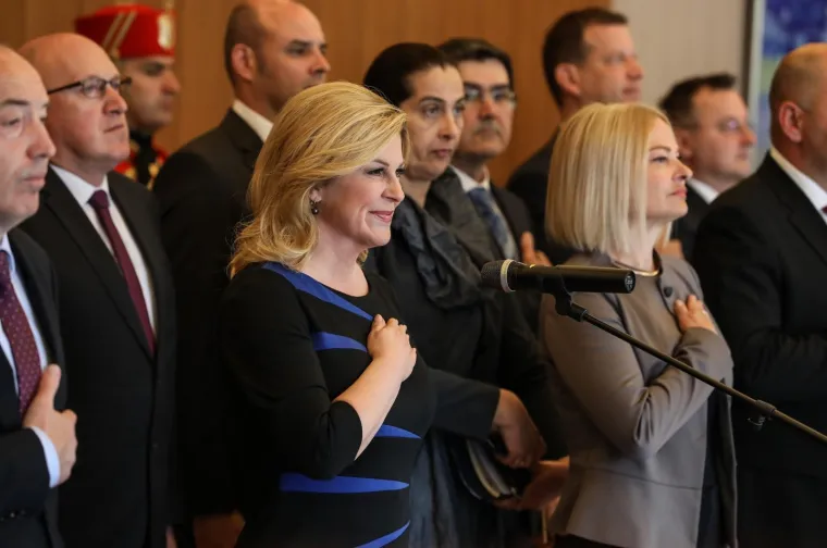 Predsjednica odlikovala glavnog američkog generala u Europi: 'On je iskreni prijatelj Hrvatske'