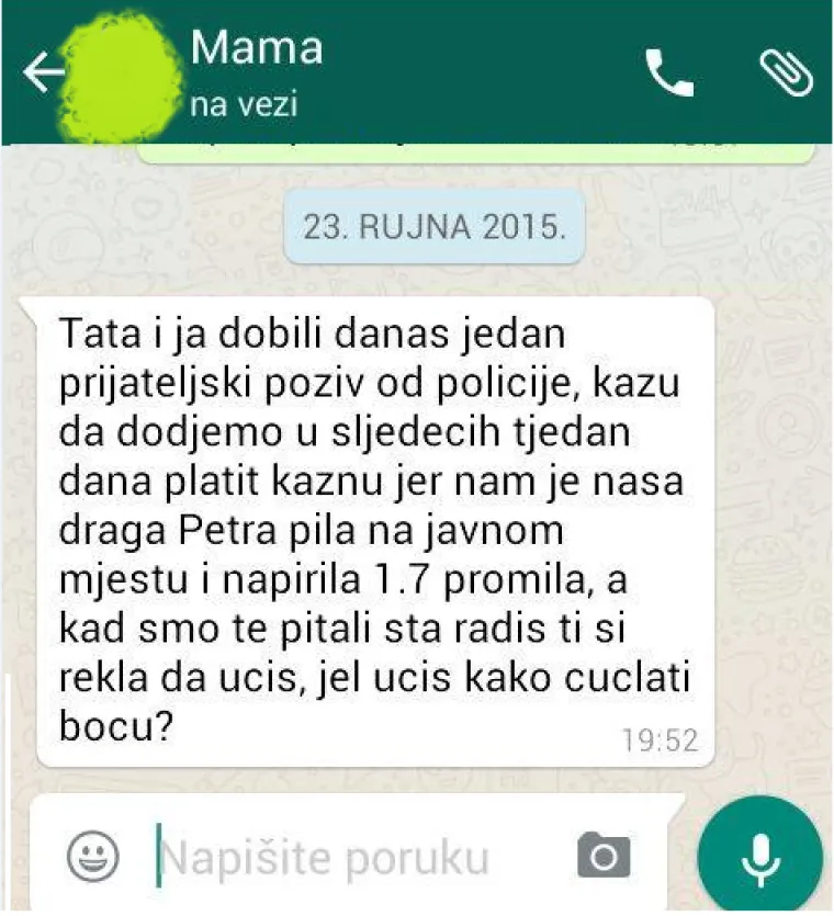 'Rekla si da uči&scaron;, a jedino &scaron;to uči&scaron; je kako cuclati bocu!': 30 prejakih poruka od roditelja