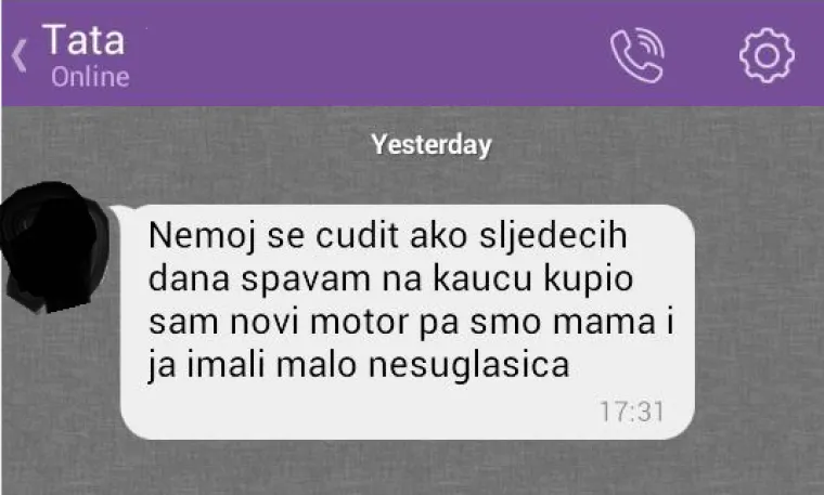 'Rekla si da uči&scaron;, a jedino &scaron;to uči&scaron; je kako cuclati bocu!': 30 prejakih poruka od roditelja