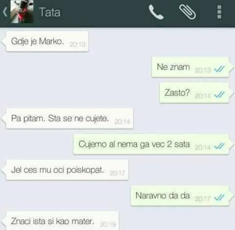 'Rekla si da uči&scaron;, a jedino &scaron;to uči&scaron; je kako cuclati bocu!': 30 prejakih poruka od roditelja