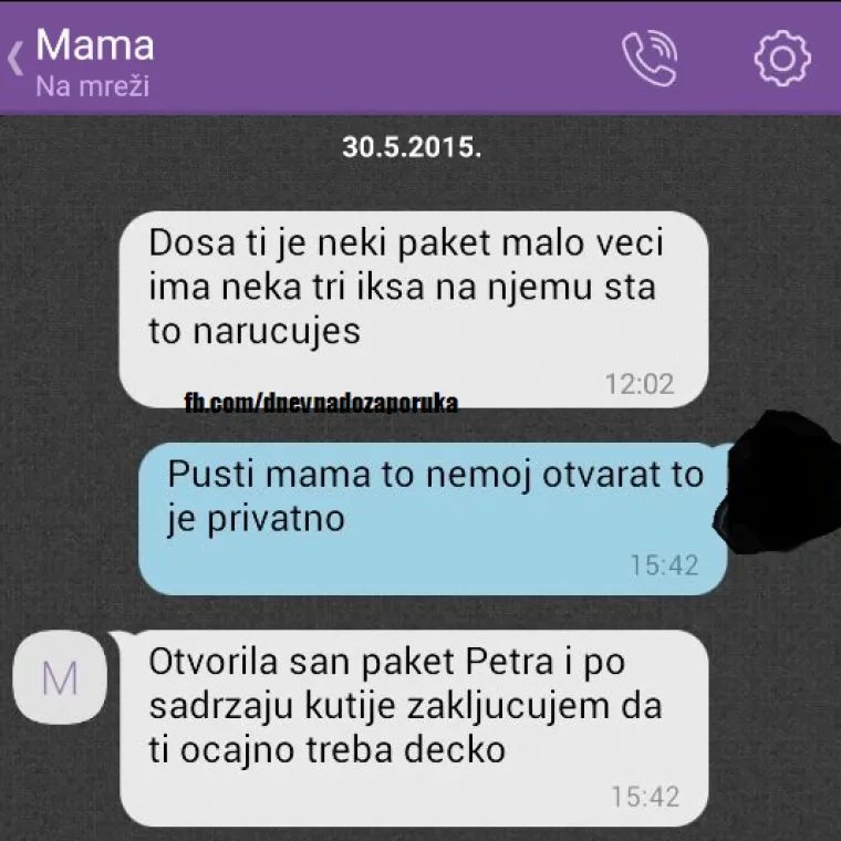 'Rekla si da uči&scaron;, a jedino &scaron;to uči&scaron; je kako cuclati bocu!': 30 prejakih poruka od roditelja