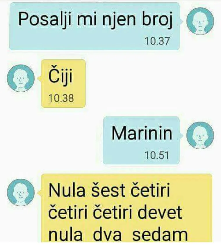 'Rekla si da uči&scaron;, a jedino &scaron;to uči&scaron; je kako cuclati bocu!': 30 prejakih poruka od roditelja