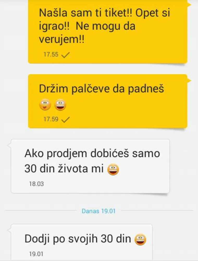 'Rekla si da uči&scaron;, a jedino &scaron;to uči&scaron; je kako cuclati bocu!': 30 prejakih poruka od roditelja