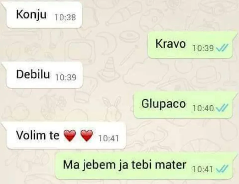 'Rekla si da uči&scaron;, a jedino &scaron;to uči&scaron; je kako cuclati bocu!': 30 prejakih poruka od roditelja