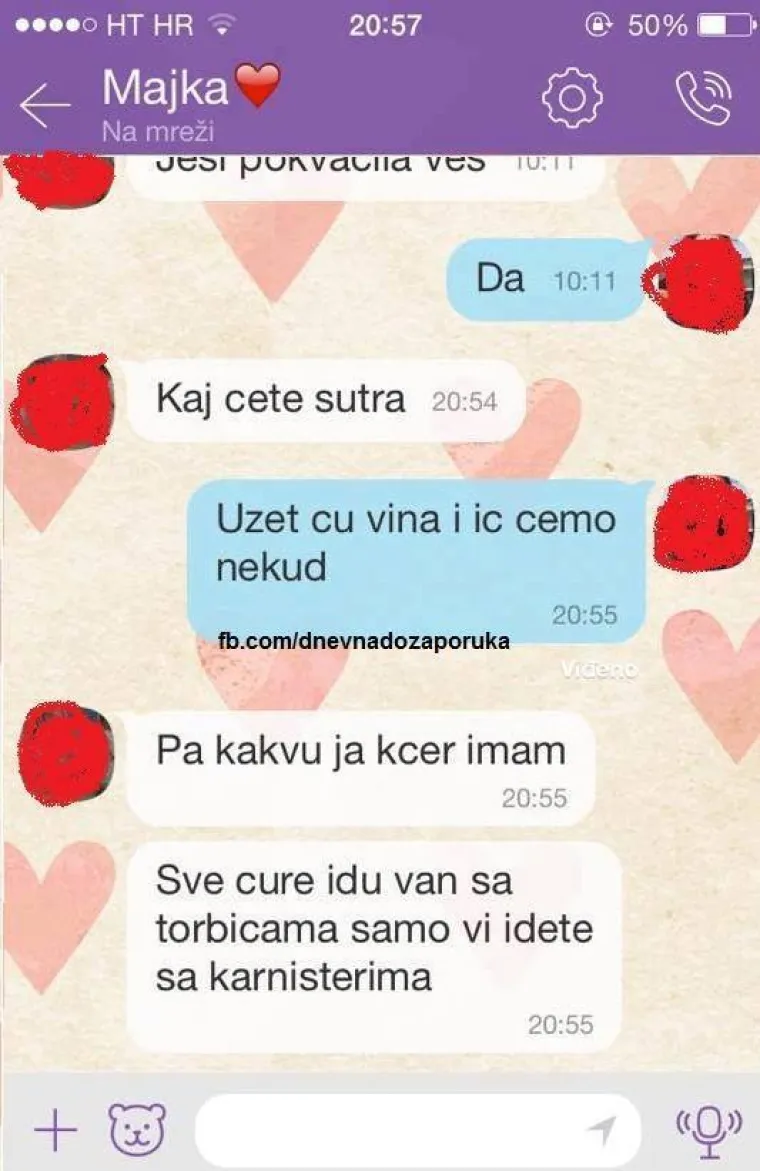 'Rekla si da uči&scaron;, a jedino &scaron;to uči&scaron; je kako cuclati bocu!': 30 prejakih poruka od roditelja