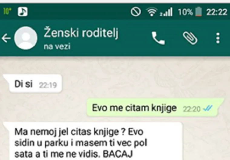 'Rekla si da uči&scaron;, a jedino &scaron;to uči&scaron; je kako cuclati bocu!': 30 prejakih poruka od roditelja