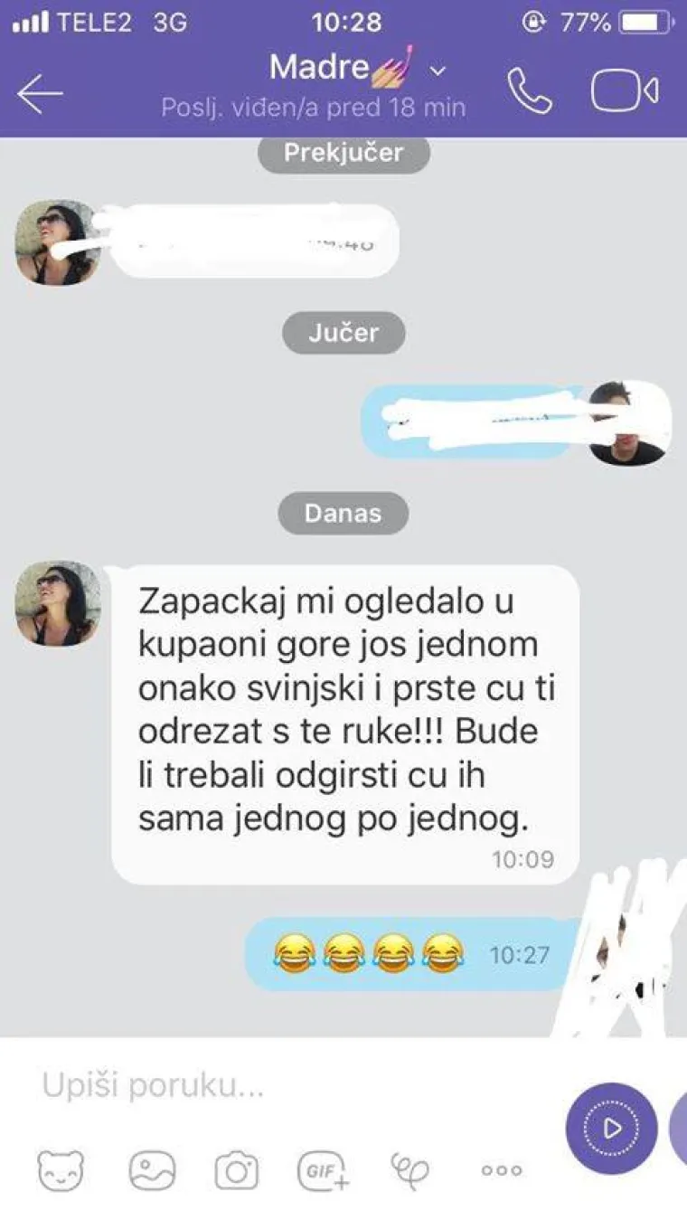 'Rekla si da uči&scaron;, a jedino &scaron;to uči&scaron; je kako cuclati bocu!': 30 prejakih poruka od roditelja